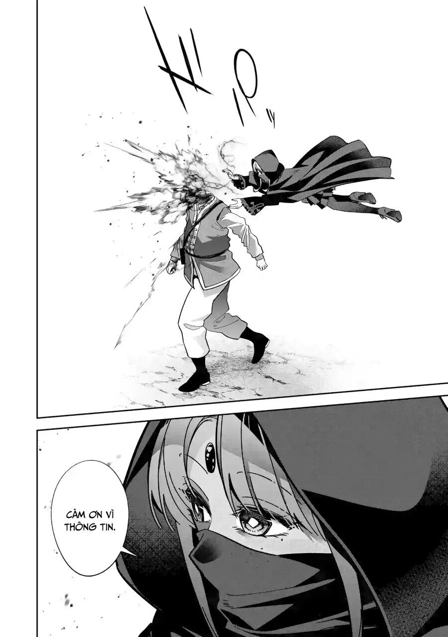 Shokei Sareta Kenja Wa Lich Ni Tensei Shite Shinryaku Sensou Wo Hajimaru Chap 44 - Next Chap 45