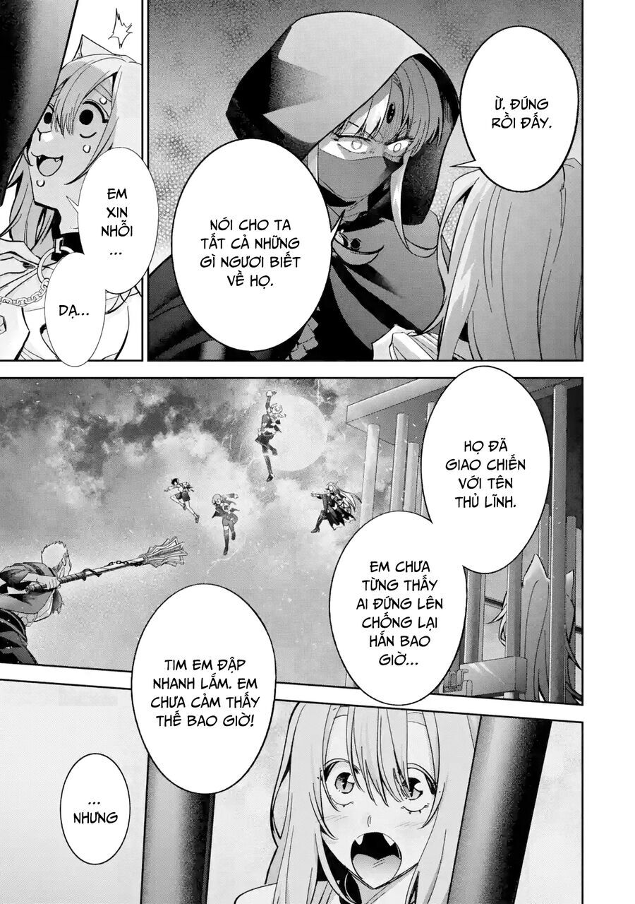 Shokei Sareta Kenja Wa Lich Ni Tensei Shite Shinryaku Sensou Wo Hajimaru Chap 44 - Next Chap 45