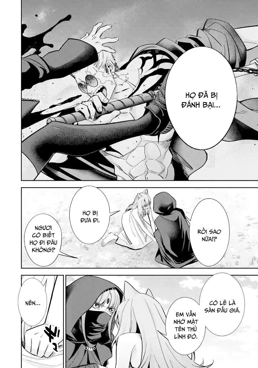 Shokei Sareta Kenja Wa Lich Ni Tensei Shite Shinryaku Sensou Wo Hajimaru Chap 44 - Next Chap 45