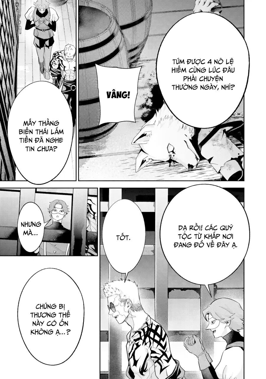 Shokei Sareta Kenja Wa Lich Ni Tensei Shite Shinryaku Sensou Wo Hajimaru Chap 44 - Next Chap 45