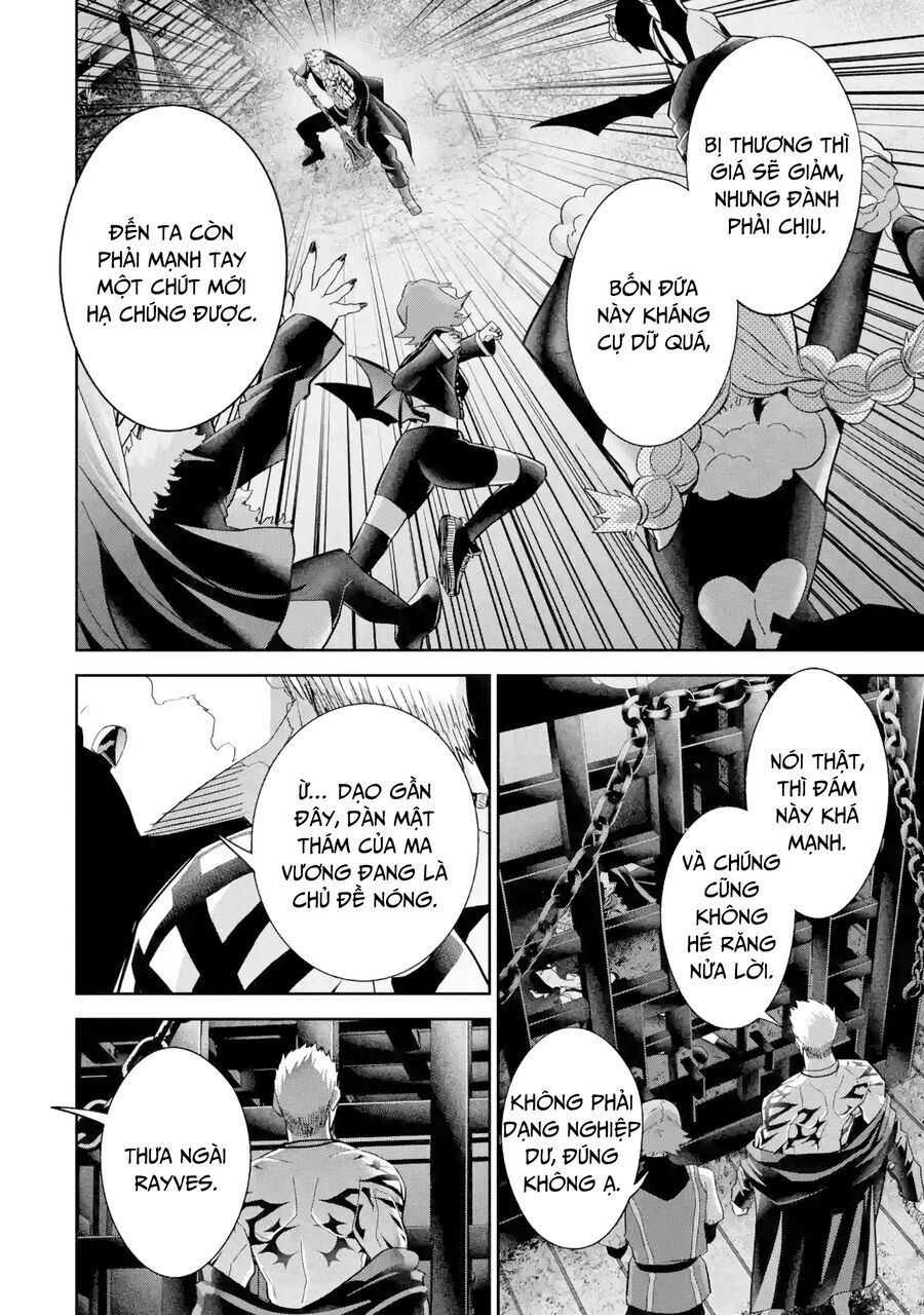 Shokei Sareta Kenja Wa Lich Ni Tensei Shite Shinryaku Sensou Wo Hajimaru Chap 44 - Next Chap 45