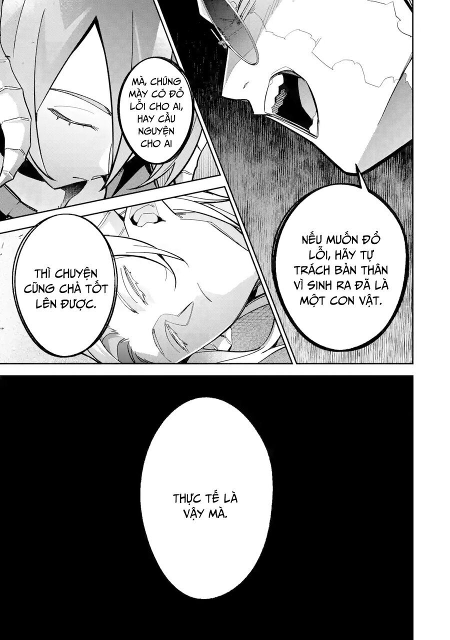 Shokei Sareta Kenja Wa Lich Ni Tensei Shite Shinryaku Sensou Wo Hajimaru Chap 44 - Next Chap 45