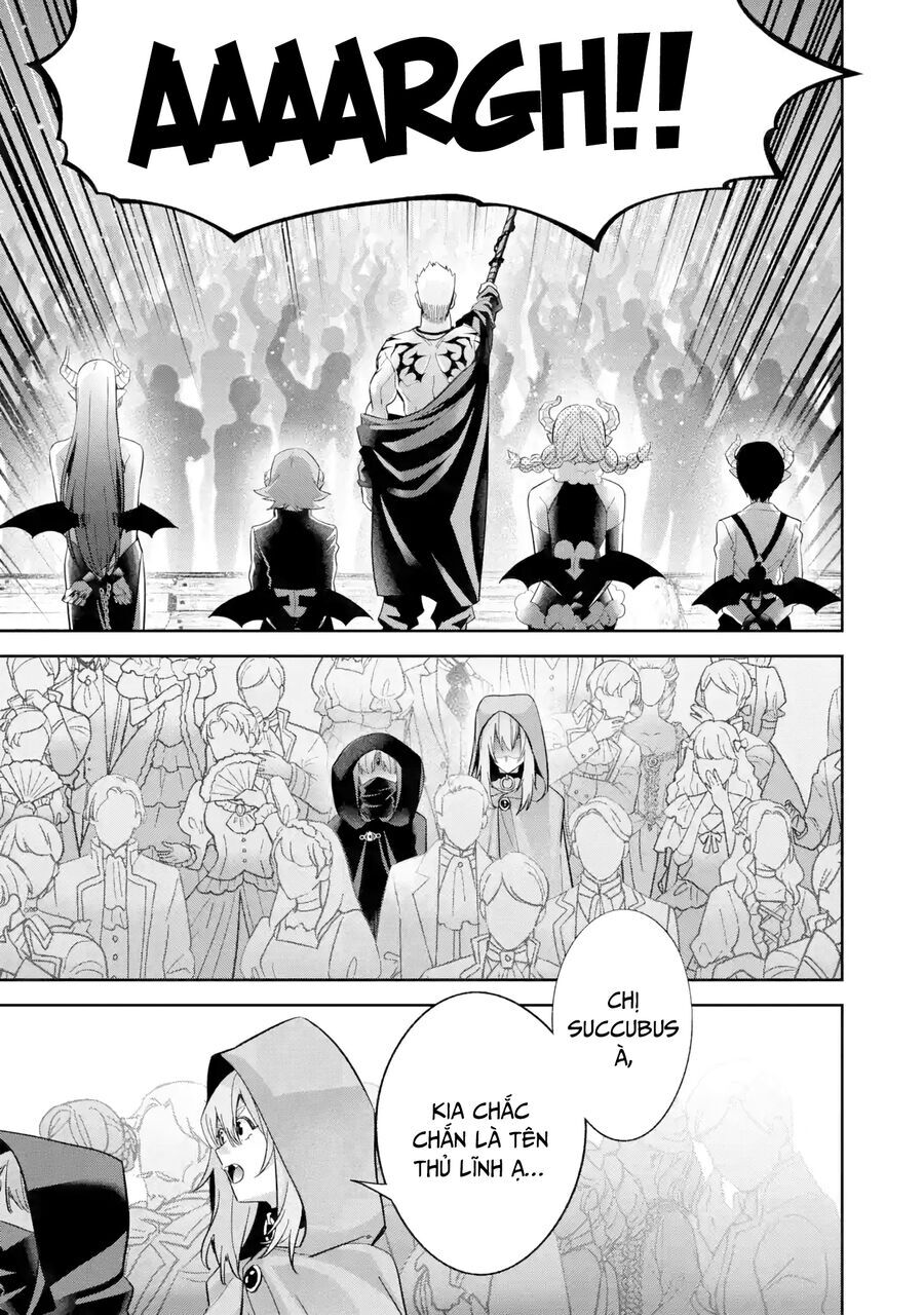Shokei Sareta Kenja Wa Lich Ni Tensei Shite Shinryaku Sensou Wo Hajimaru Chap 44 - Next Chap 45