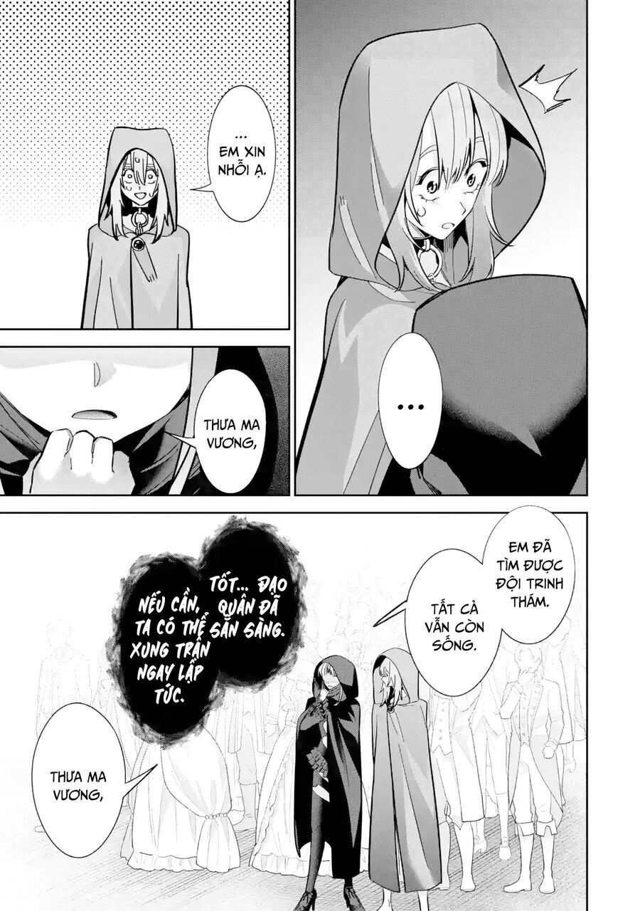 Shokei Sareta Kenja Wa Lich Ni Tensei Shite Shinryaku Sensou Wo Hajimaru Chap 44 - Next Chap 45