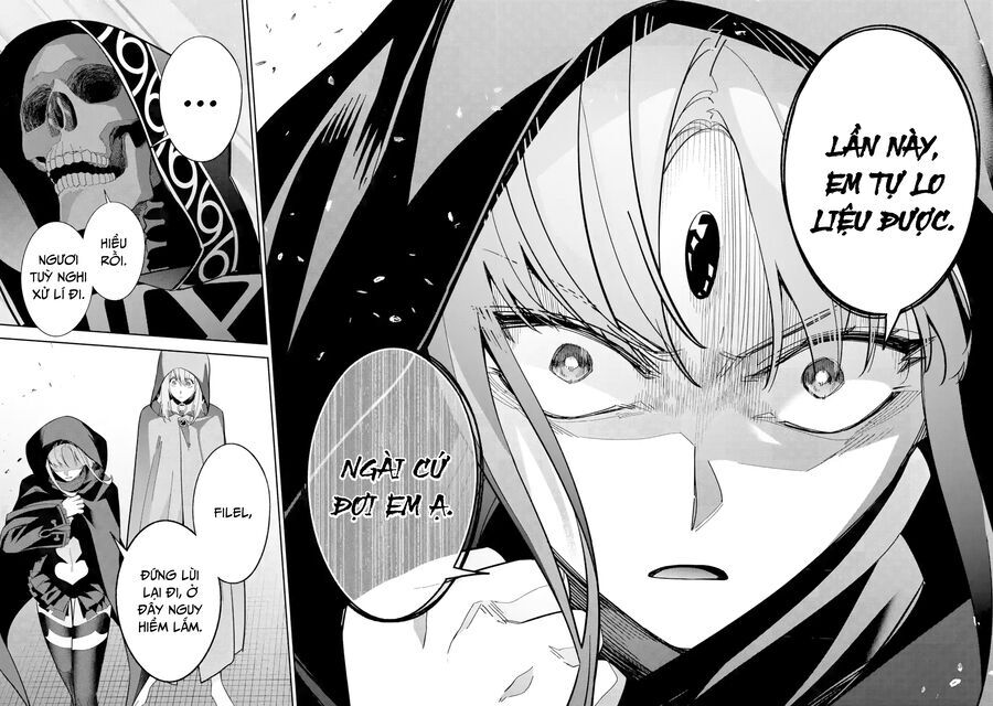 Shokei Sareta Kenja Wa Lich Ni Tensei Shite Shinryaku Sensou Wo Hajimaru Chap 44 - Next Chap 45