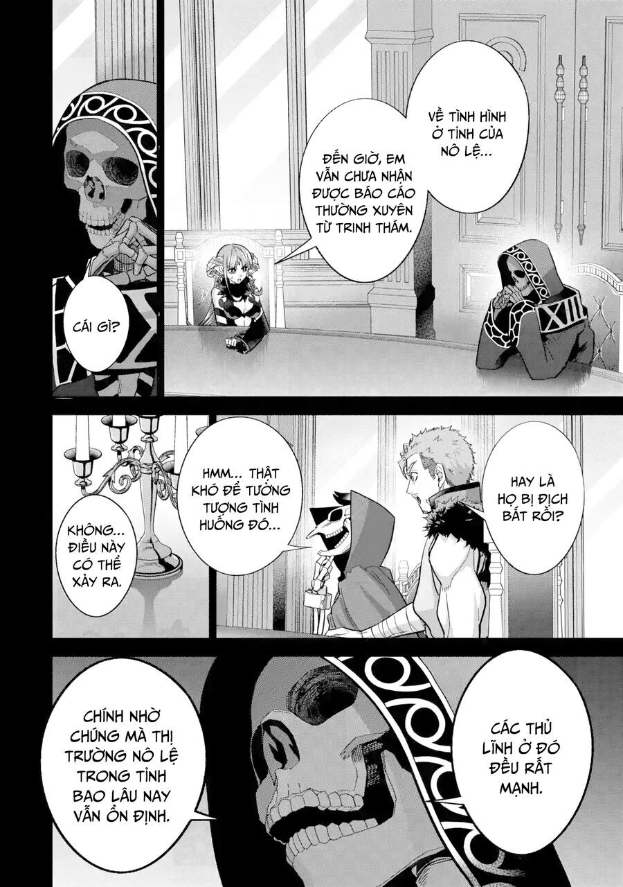 Shokei Sareta Kenja Wa Lich Ni Tensei Shite Shinryaku Sensou Wo Hajimaru Chap 44 - Next Chap 45