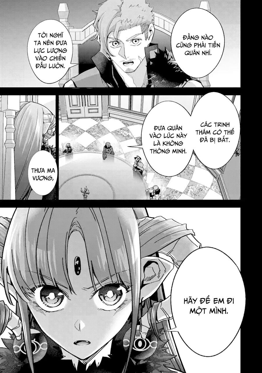 Shokei Sareta Kenja Wa Lich Ni Tensei Shite Shinryaku Sensou Wo Hajimaru Chap 44 - Next Chap 45