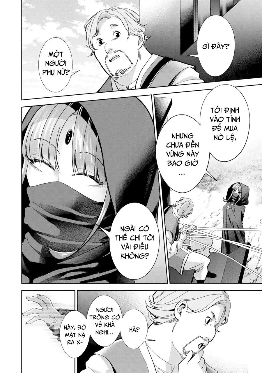 Shokei Sareta Kenja Wa Lich Ni Tensei Shite Shinryaku Sensou Wo Hajimaru Chap 44 - Next Chap 45