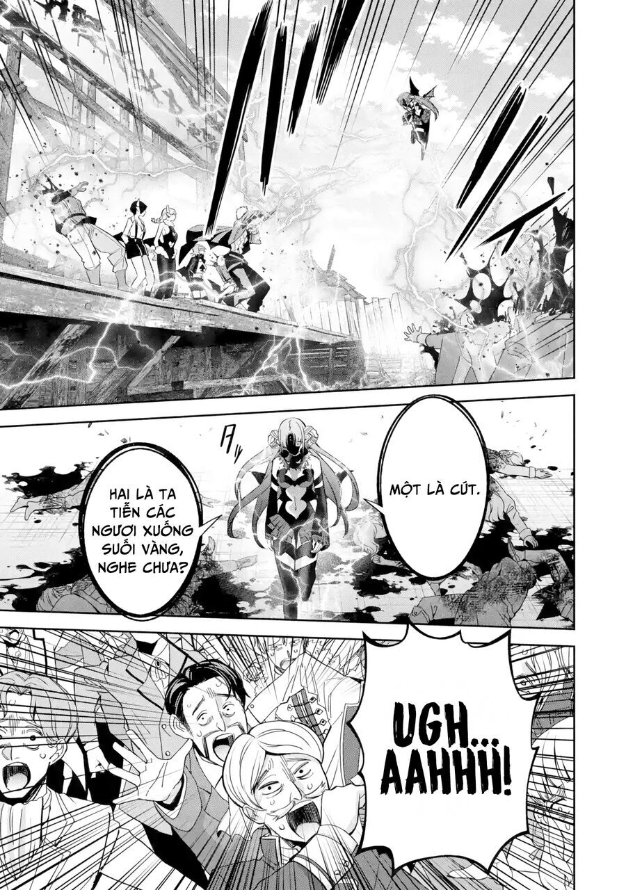 Shokei Sareta Kenja Wa Lich Ni Tensei Shite Shinryaku Sensou Wo Hajimaru Chap 45 - Next Chap 46