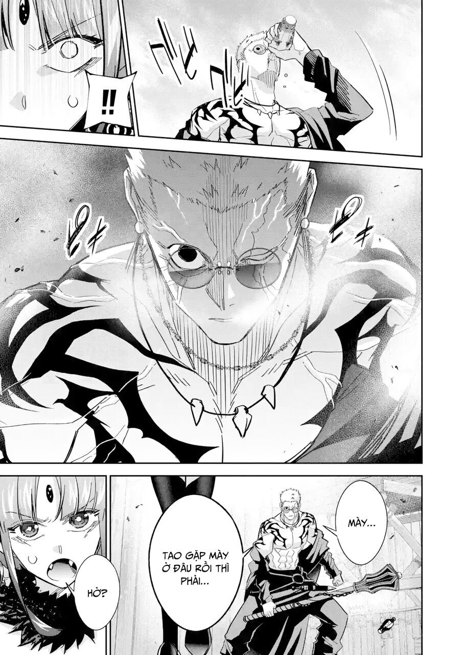 Shokei Sareta Kenja Wa Lich Ni Tensei Shite Shinryaku Sensou Wo Hajimaru Chap 45 - Next Chap 46