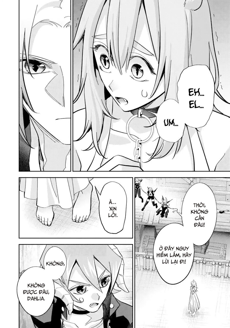 Shokei Sareta Kenja Wa Lich Ni Tensei Shite Shinryaku Sensou Wo Hajimaru Chap 45 - Next Chap 46