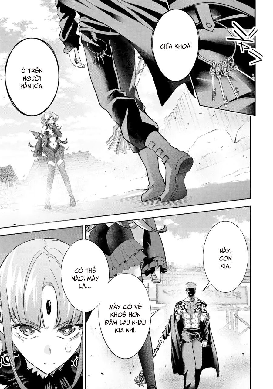 Shokei Sareta Kenja Wa Lich Ni Tensei Shite Shinryaku Sensou Wo Hajimaru Chap 45 - Next Chap 46