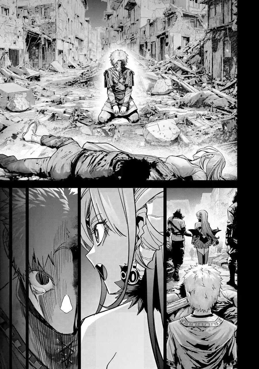Shokei Sareta Kenja Wa Lich Ni Tensei Shite Shinryaku Sensou Wo Hajimaru Chap 45 - Next Chap 46