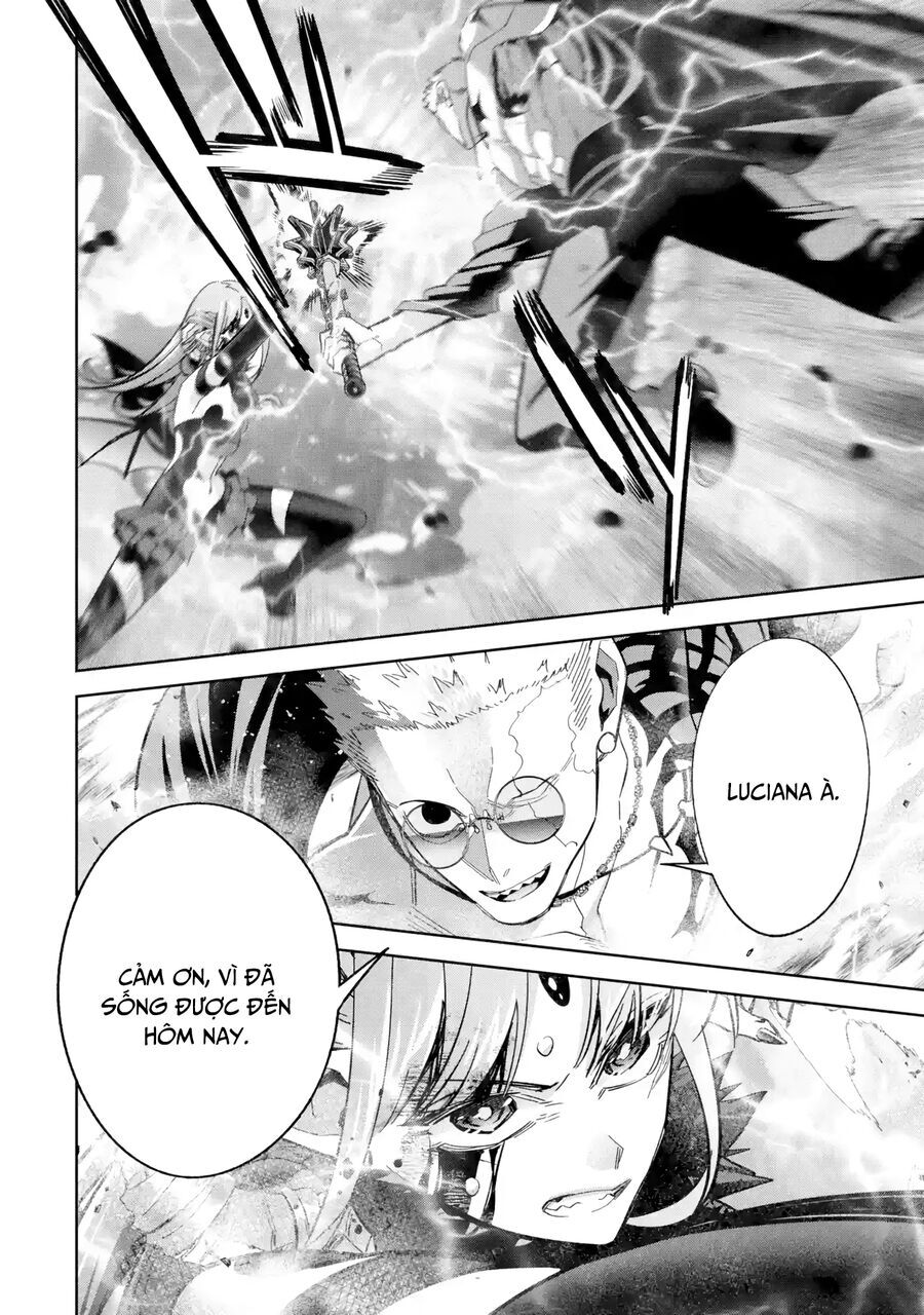 Shokei Sareta Kenja Wa Lich Ni Tensei Shite Shinryaku Sensou Wo Hajimaru Chap 45 - Next Chap 46