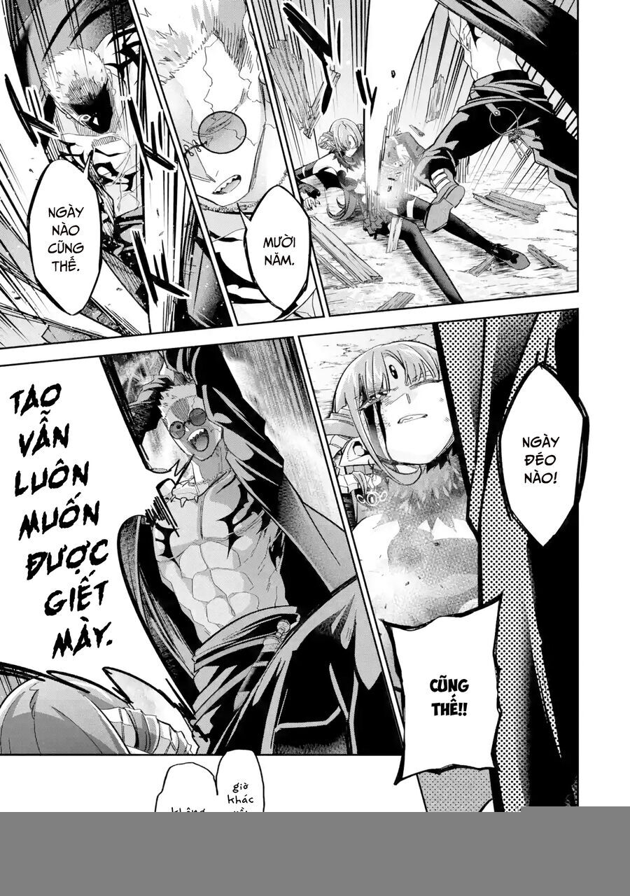 Shokei Sareta Kenja Wa Lich Ni Tensei Shite Shinryaku Sensou Wo Hajimaru Chap 45 - Next Chap 46