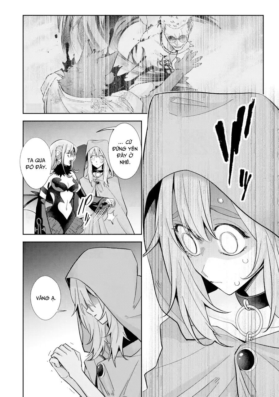 Shokei Sareta Kenja Wa Lich Ni Tensei Shite Shinryaku Sensou Wo Hajimaru Chap 45 - Next Chap 46