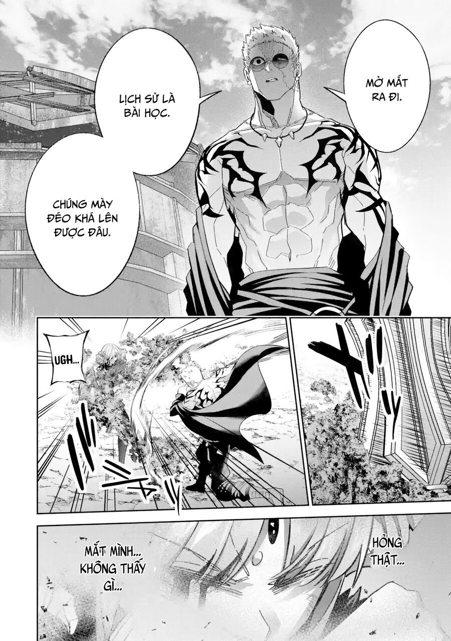 Shokei Sareta Kenja Wa Lich Ni Tensei Shite Shinryaku Sensou Wo Hajimaru Chap 46 - Next Chap 47