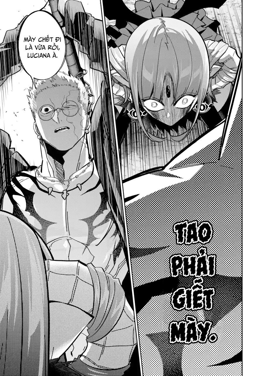 Shokei Sareta Kenja Wa Lich Ni Tensei Shite Shinryaku Sensou Wo Hajimaru Chap 46 - Next Chap 47