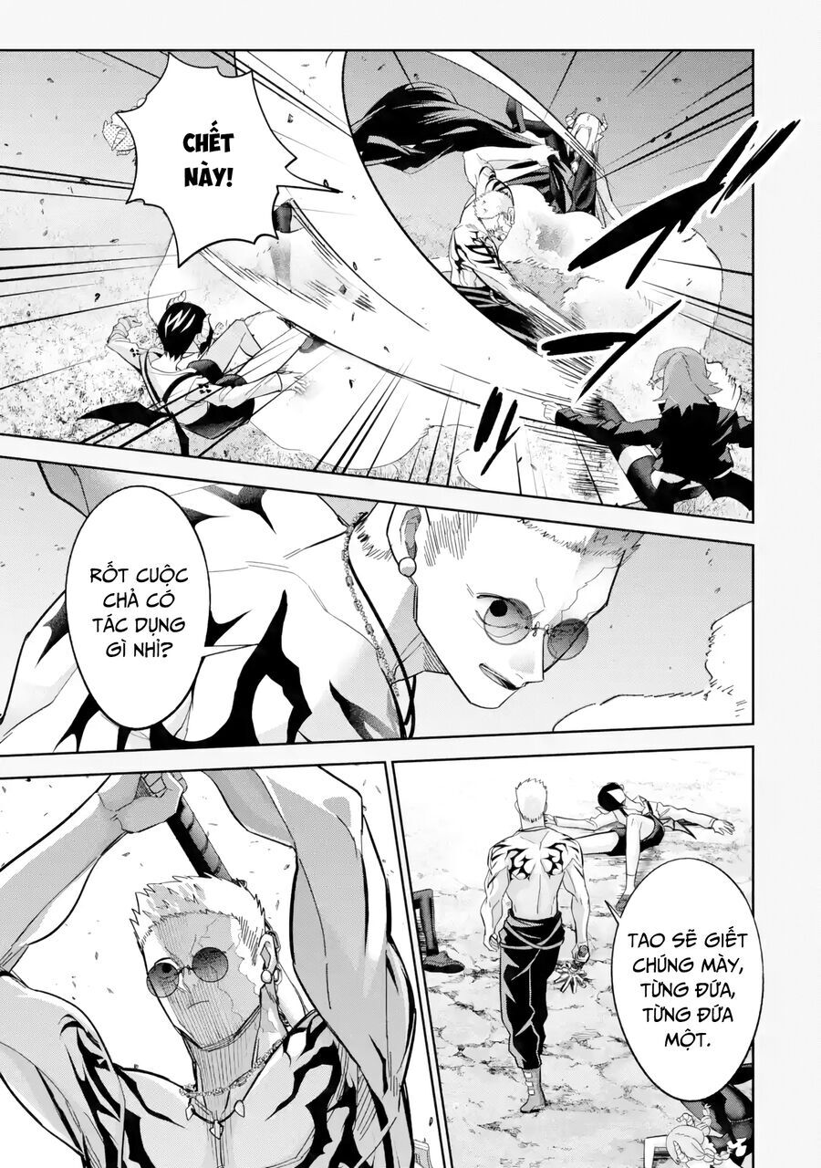 Shokei Sareta Kenja Wa Lich Ni Tensei Shite Shinryaku Sensou Wo Hajimaru Chap 46 - Next Chap 47
