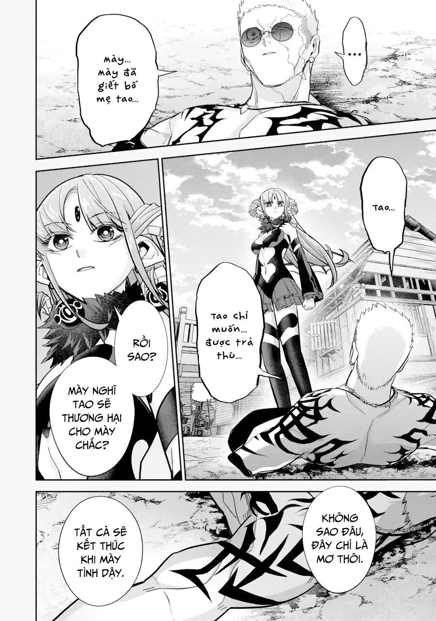 Shokei Sareta Kenja Wa Lich Ni Tensei Shite Shinryaku Sensou Wo Hajimaru Chap 46 - Next Chap 47