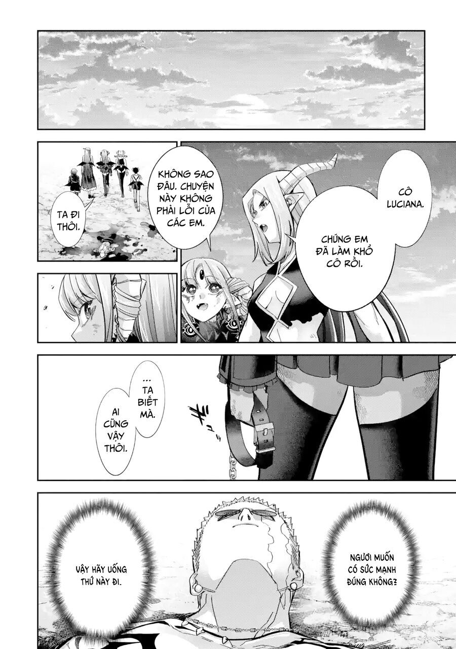 Shokei Sareta Kenja Wa Lich Ni Tensei Shite Shinryaku Sensou Wo Hajimaru Chap 46 - Next Chap 47