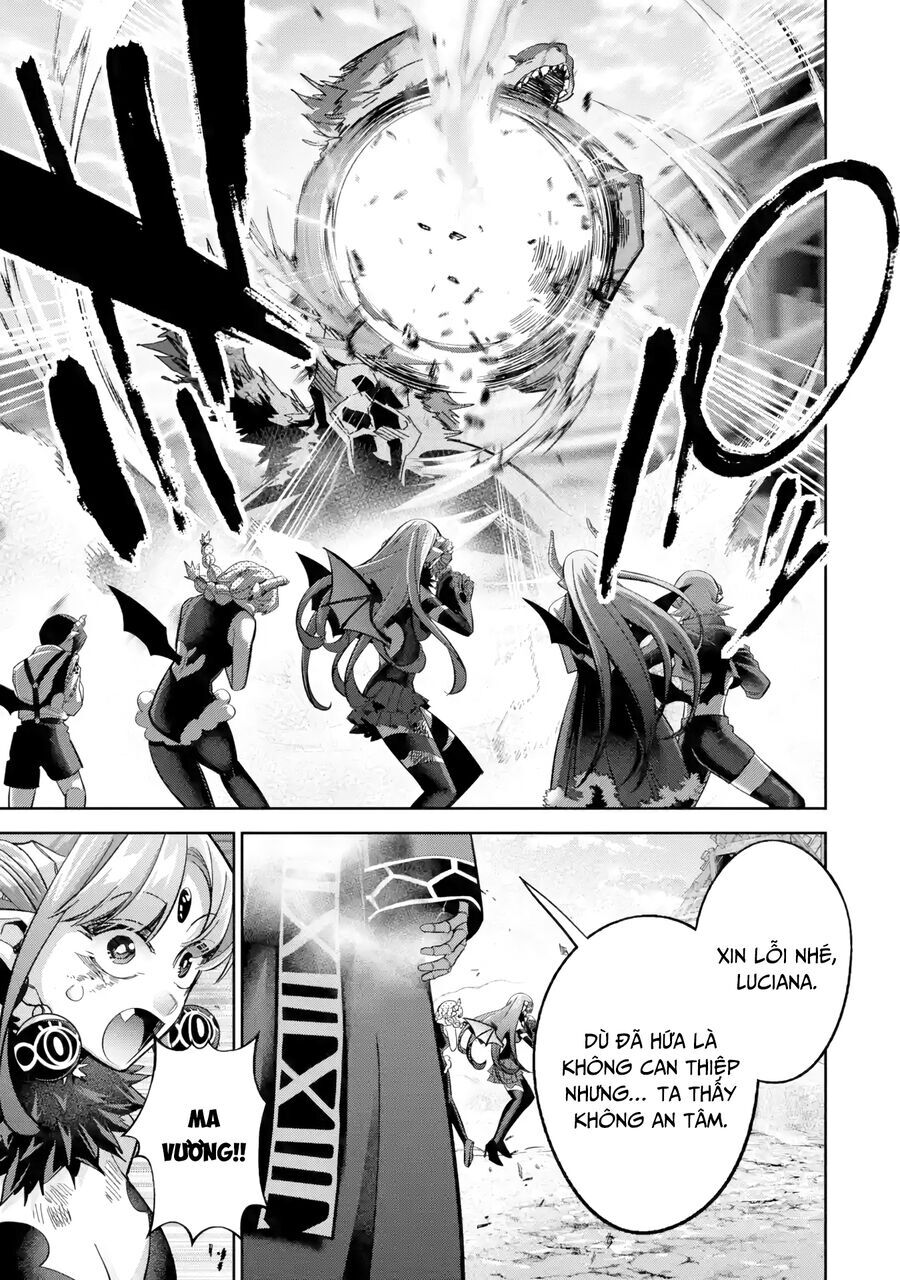 Shokei Sareta Kenja Wa Lich Ni Tensei Shite Shinryaku Sensou Wo Hajimaru Chap 46 - Next Chap 47