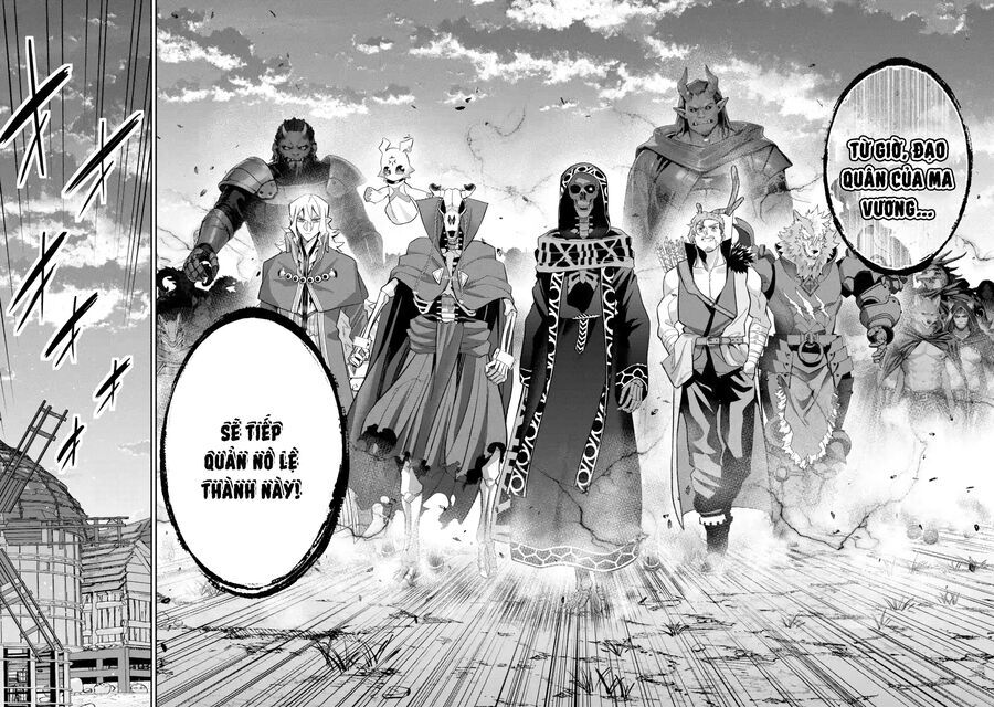 Shokei Sareta Kenja Wa Lich Ni Tensei Shite Shinryaku Sensou Wo Hajimaru Chap 46 - Next Chap 47