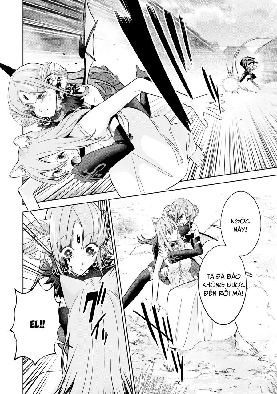 Shokei Sareta Kenja Wa Lich Ni Tensei Shite Shinryaku Sensou Wo Hajimaru Chap 46 - Next Chap 47