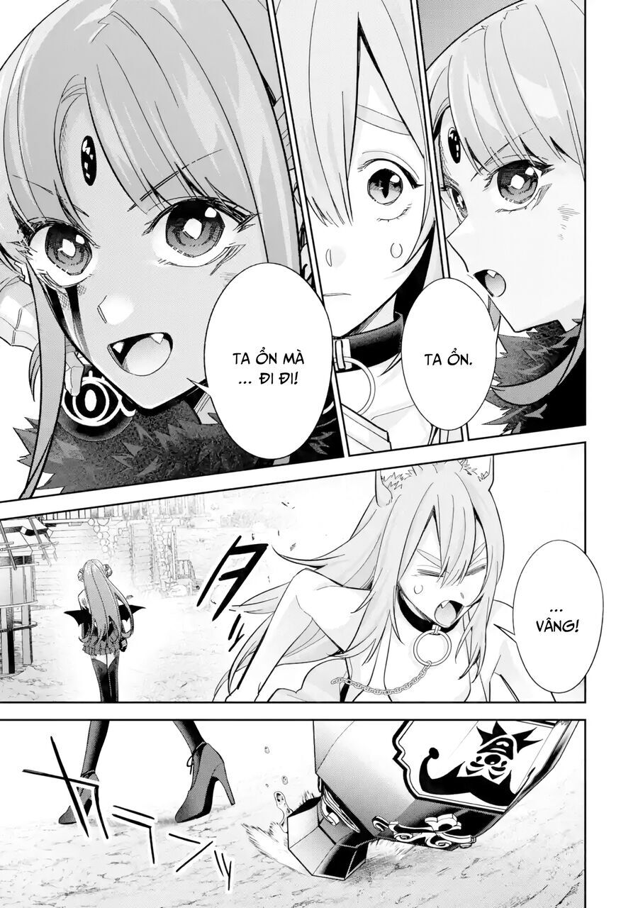 Shokei Sareta Kenja Wa Lich Ni Tensei Shite Shinryaku Sensou Wo Hajimaru Chap 46 - Next Chap 47