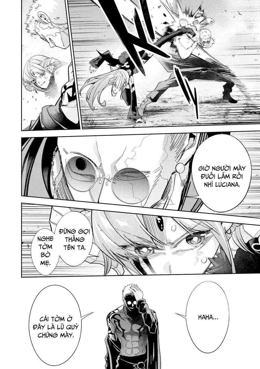 Shokei Sareta Kenja Wa Lich Ni Tensei Shite Shinryaku Sensou Wo Hajimaru Chap 46 - Next Chap 47