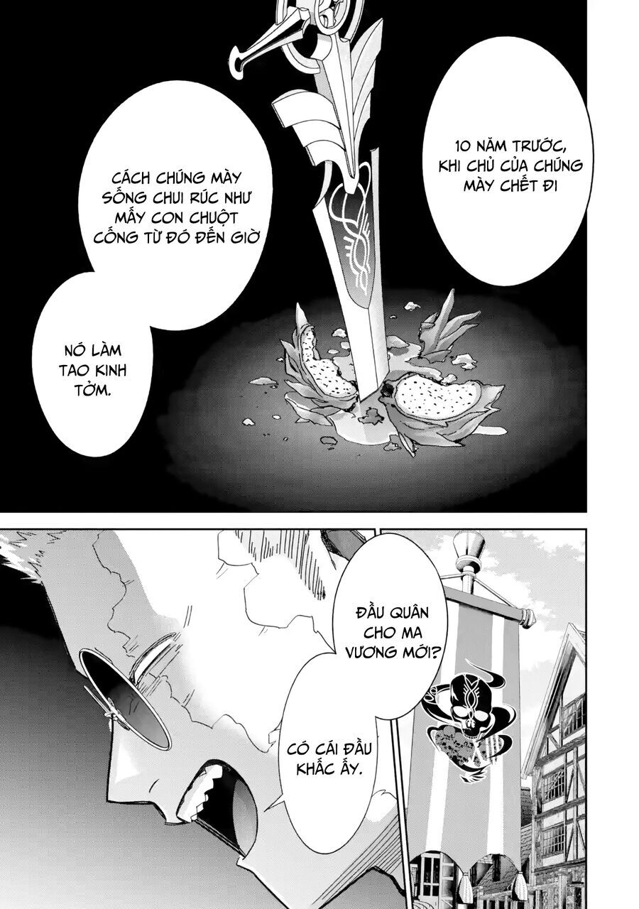 Shokei Sareta Kenja Wa Lich Ni Tensei Shite Shinryaku Sensou Wo Hajimaru Chap 46 - Next Chap 47