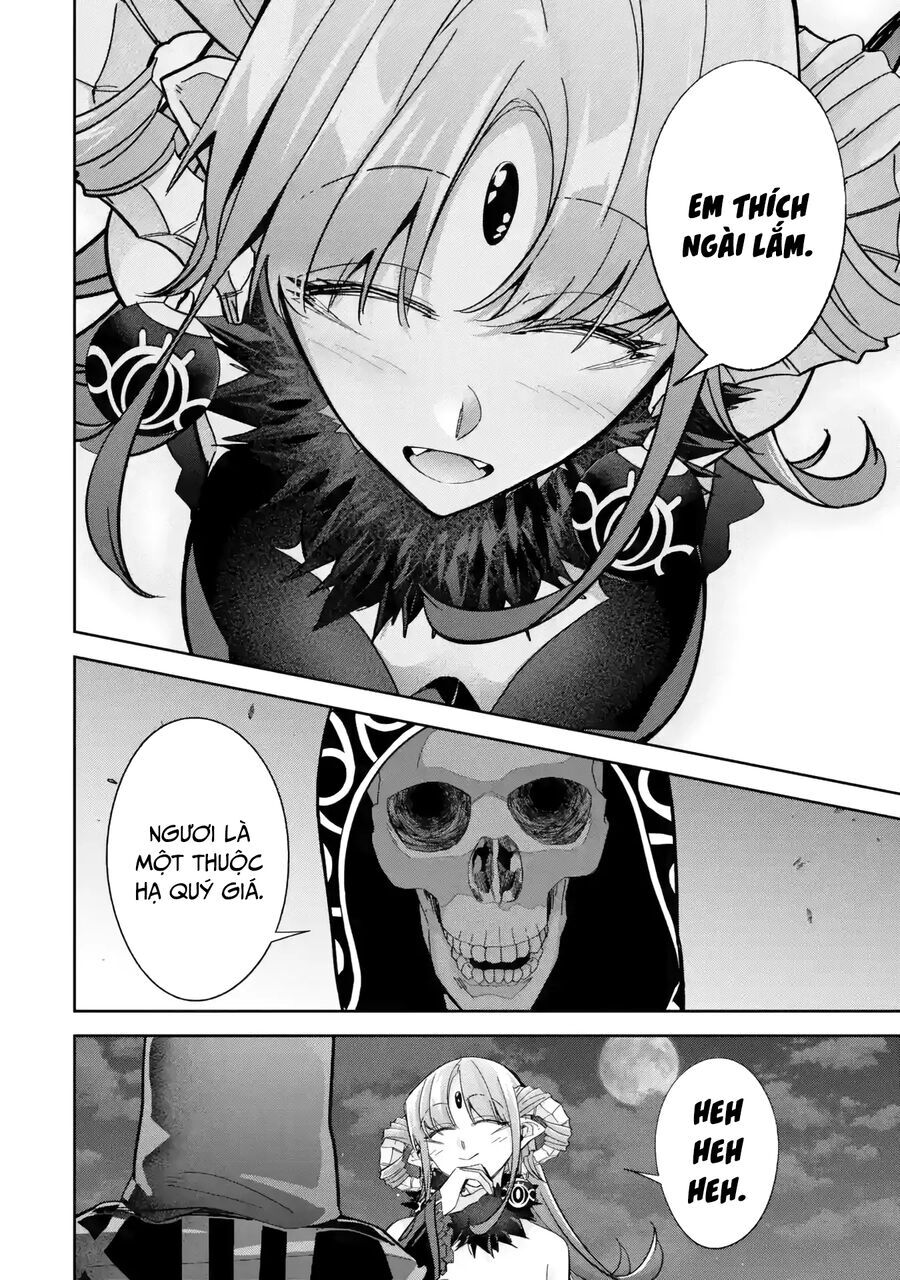 Shokei Sareta Kenja Wa Lich Ni Tensei Shite Shinryaku Sensou Wo Hajimaru Chap 47 - Next Chap 48