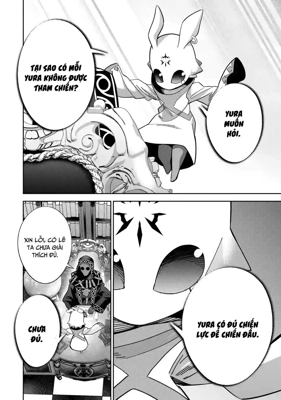 Shokei Sareta Kenja Wa Lich Ni Tensei Shite Shinryaku Sensou Wo Hajimaru Chap 47 - Next Chap 48