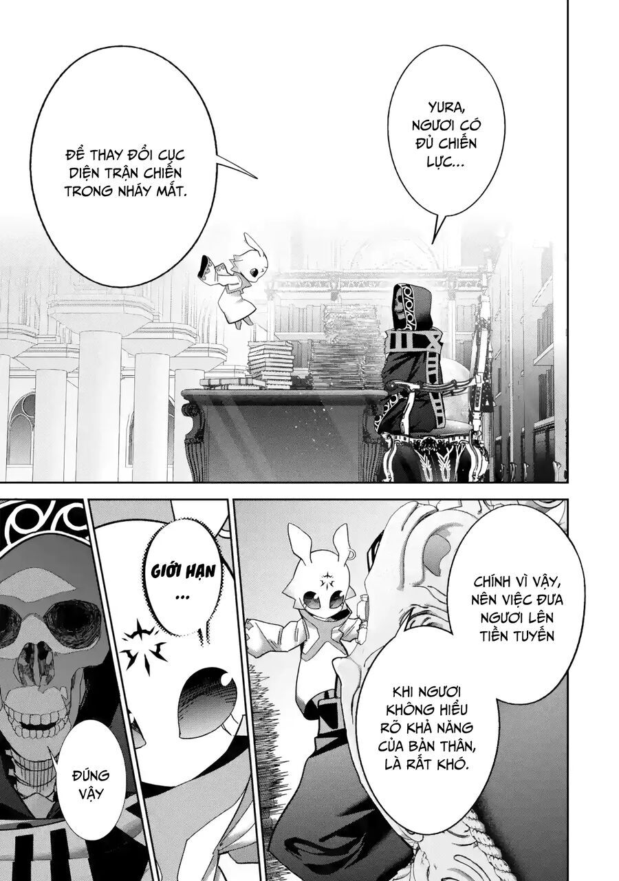 Shokei Sareta Kenja Wa Lich Ni Tensei Shite Shinryaku Sensou Wo Hajimaru Chap 47 - Next Chap 48