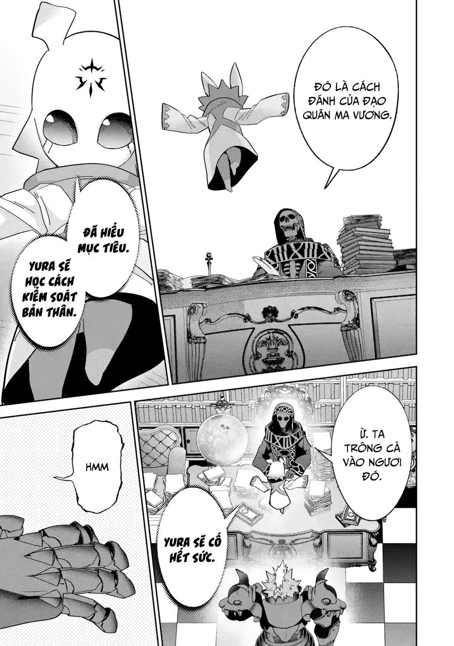 Shokei Sareta Kenja Wa Lich Ni Tensei Shite Shinryaku Sensou Wo Hajimaru Chap 47 - Next Chap 48