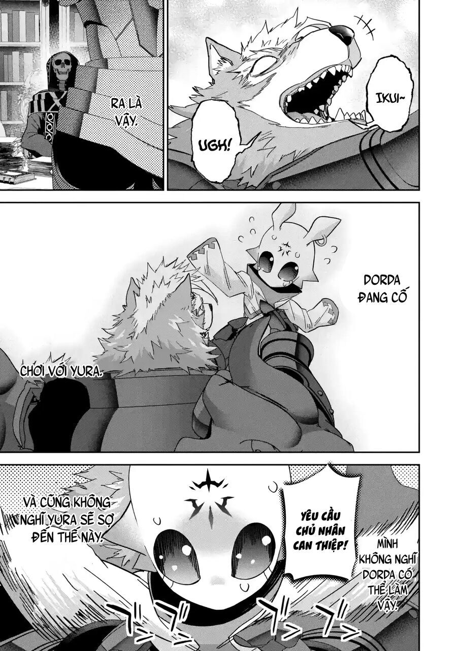 Shokei Sareta Kenja Wa Lich Ni Tensei Shite Shinryaku Sensou Wo Hajimaru Chap 47 - Next Chap 48