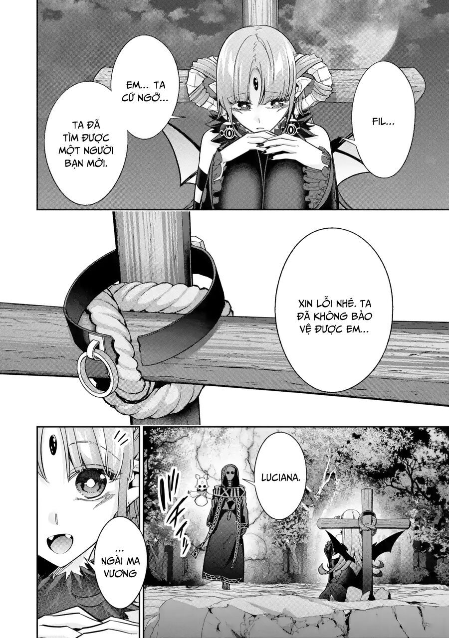 Shokei Sareta Kenja Wa Lich Ni Tensei Shite Shinryaku Sensou Wo Hajimaru Chap 47 - Next Chap 48