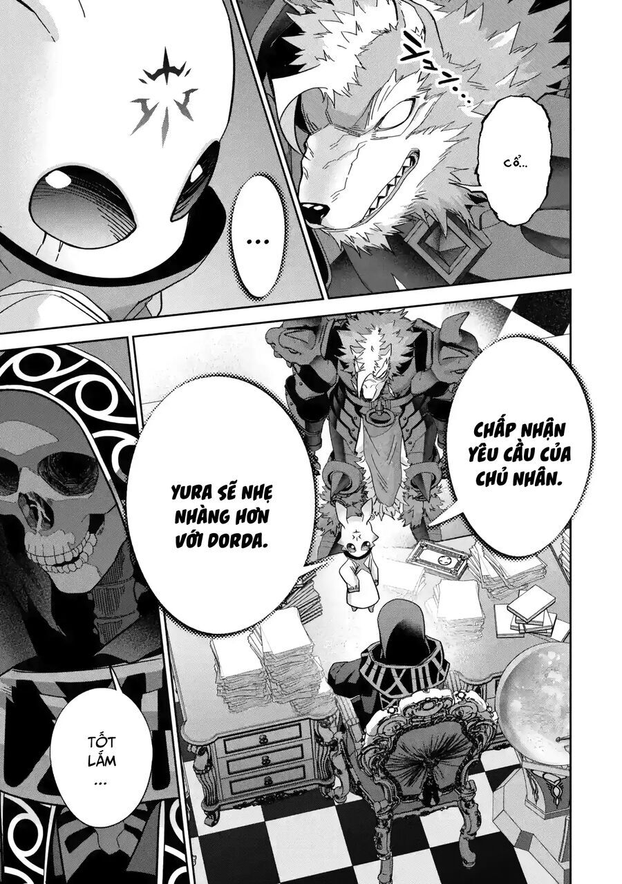 Shokei Sareta Kenja Wa Lich Ni Tensei Shite Shinryaku Sensou Wo Hajimaru Chap 47 - Next Chap 48