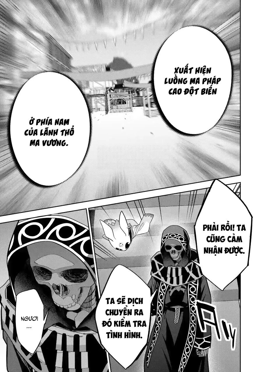 Shokei Sareta Kenja Wa Lich Ni Tensei Shite Shinryaku Sensou Wo Hajimaru Chap 47 - Next Chap 48