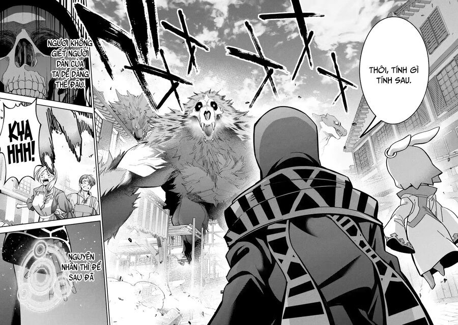 Shokei Sareta Kenja Wa Lich Ni Tensei Shite Shinryaku Sensou Wo Hajimaru Chap 47 - Next Chap 48