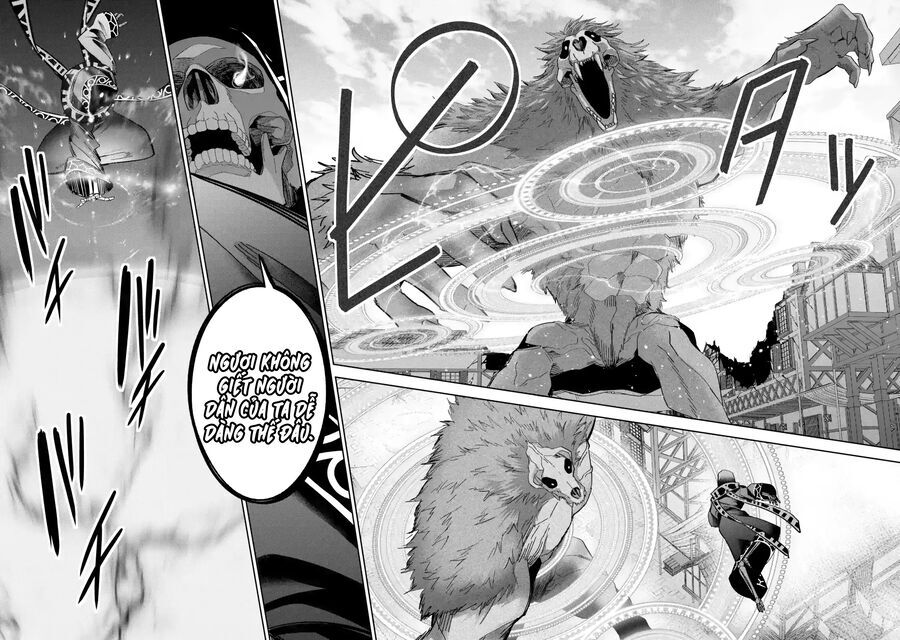 Shokei Sareta Kenja Wa Lich Ni Tensei Shite Shinryaku Sensou Wo Hajimaru Chap 47 - Next Chap 48