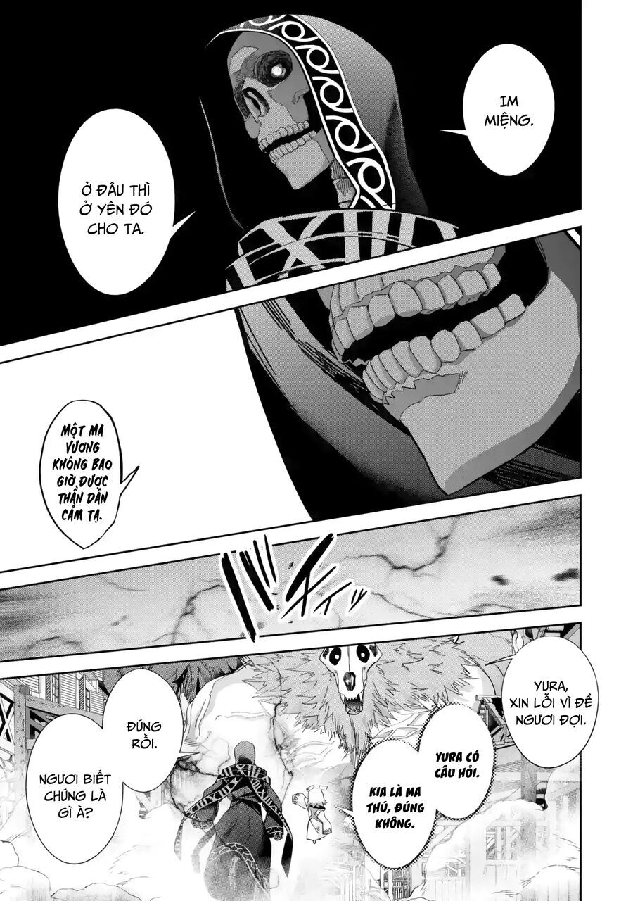 Shokei Sareta Kenja Wa Lich Ni Tensei Shite Shinryaku Sensou Wo Hajimaru Chap 47 - Next Chap 48