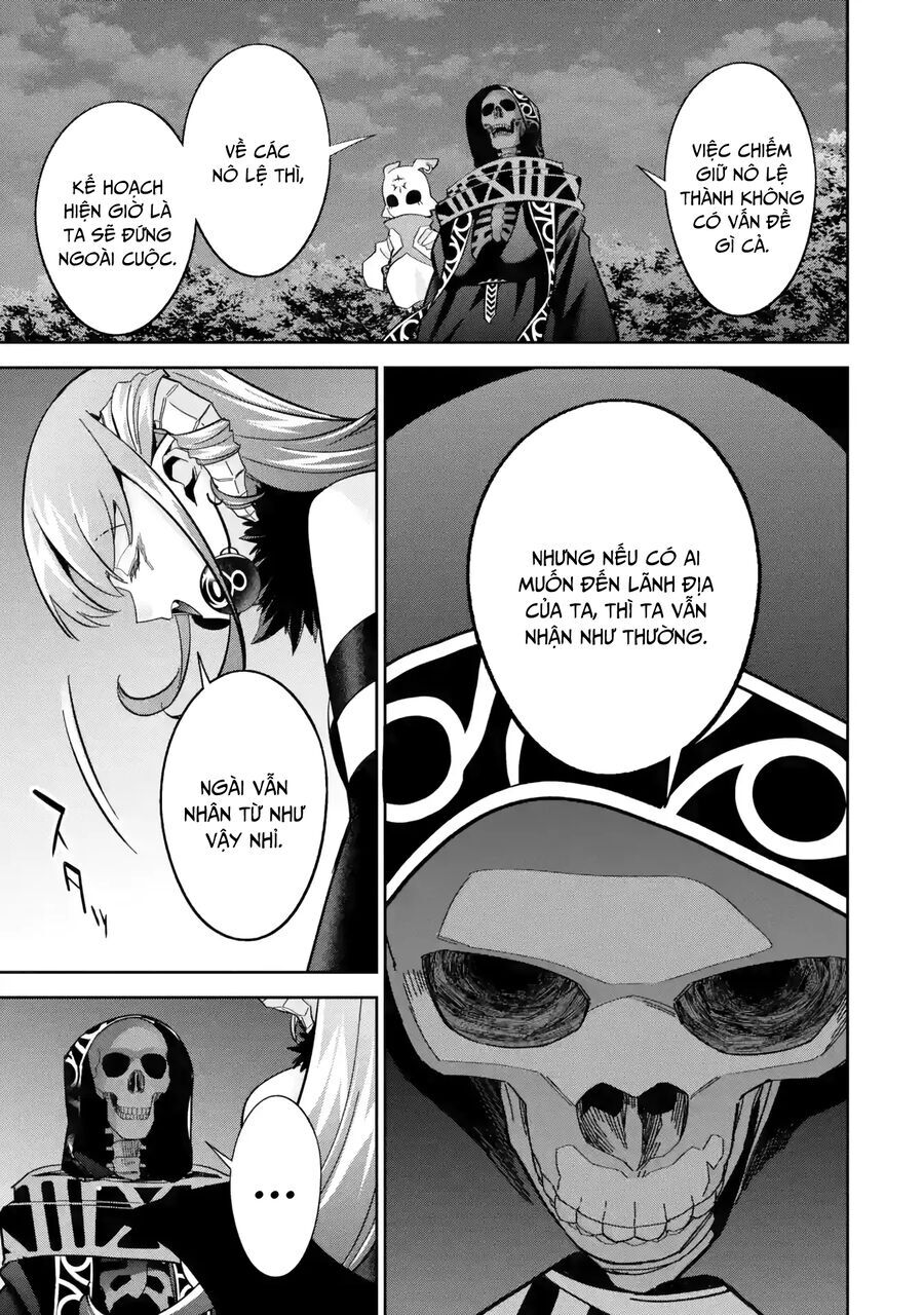 Shokei Sareta Kenja Wa Lich Ni Tensei Shite Shinryaku Sensou Wo Hajimaru Chap 47 - Next Chap 48