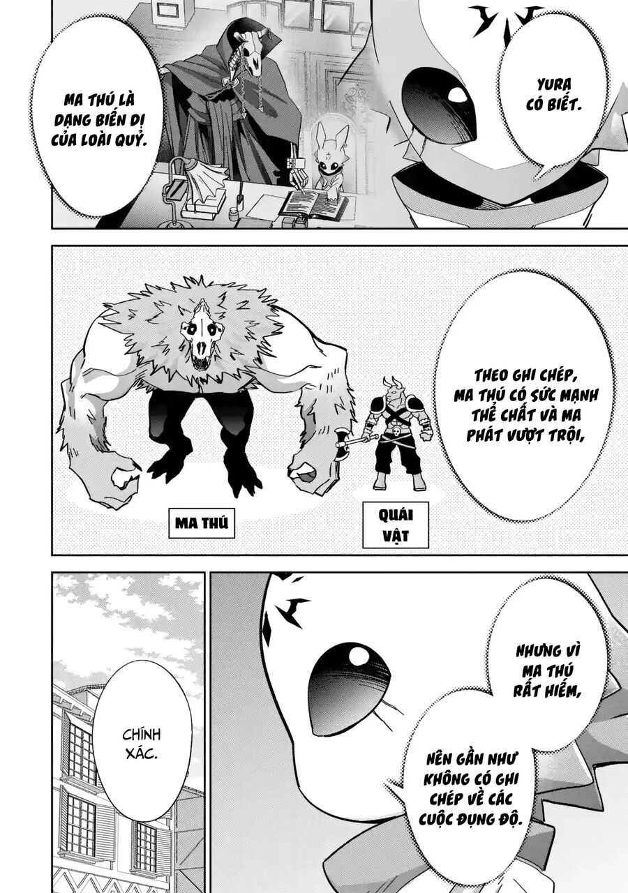 Shokei Sareta Kenja Wa Lich Ni Tensei Shite Shinryaku Sensou Wo Hajimaru Chap 47 - Next Chap 48