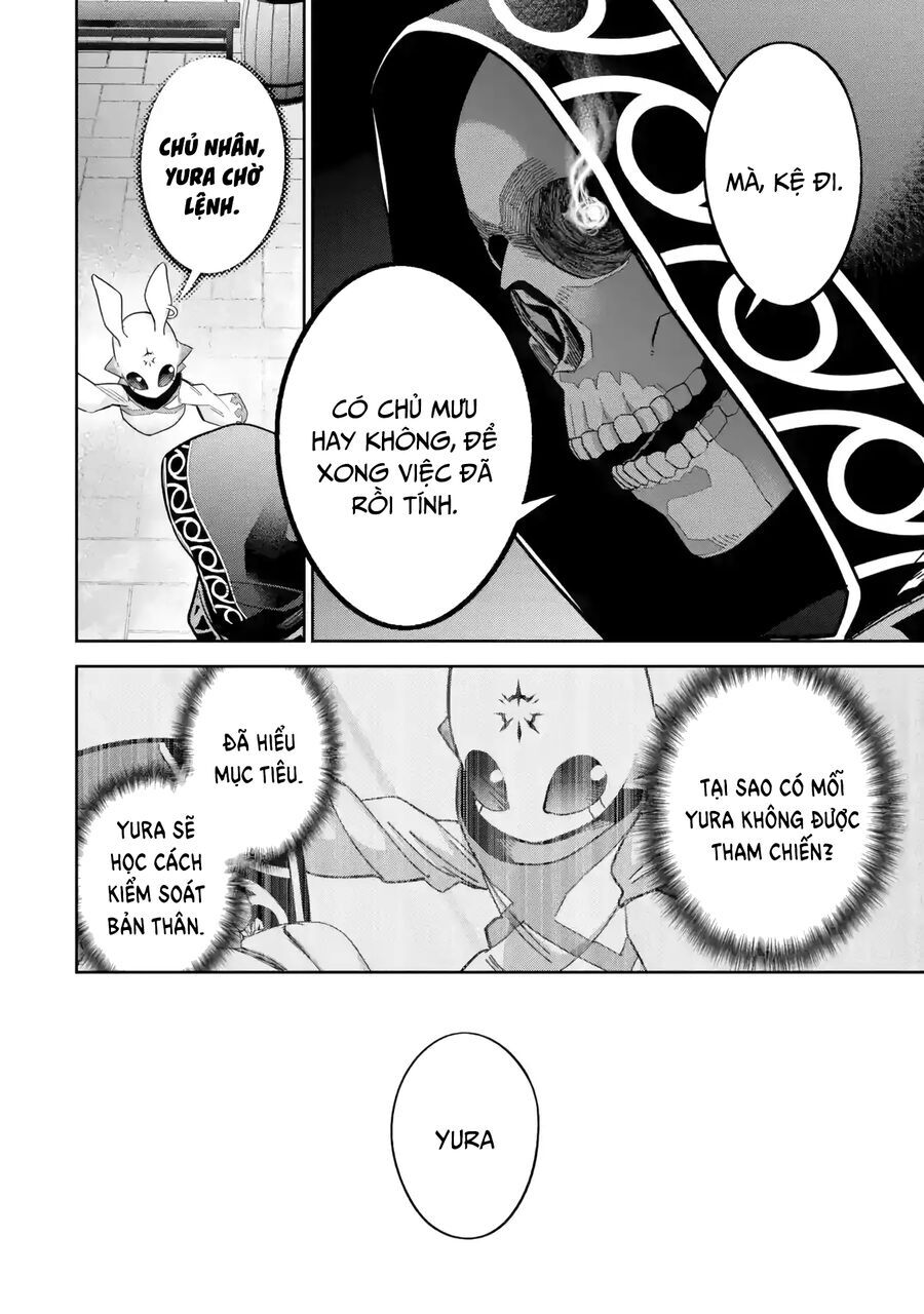Shokei Sareta Kenja Wa Lich Ni Tensei Shite Shinryaku Sensou Wo Hajimaru Chap 47 - Next Chap 48