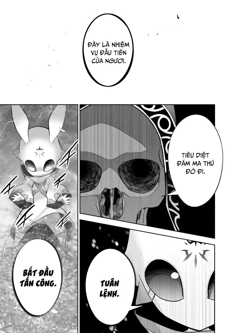 Shokei Sareta Kenja Wa Lich Ni Tensei Shite Shinryaku Sensou Wo Hajimaru Chap 47 - Next Chap 48