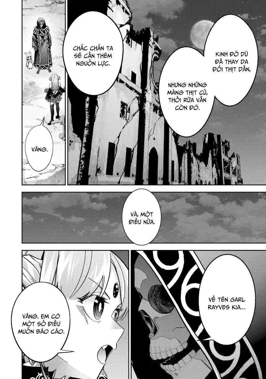 Shokei Sareta Kenja Wa Lich Ni Tensei Shite Shinryaku Sensou Wo Hajimaru Chap 47 - Next Chap 48