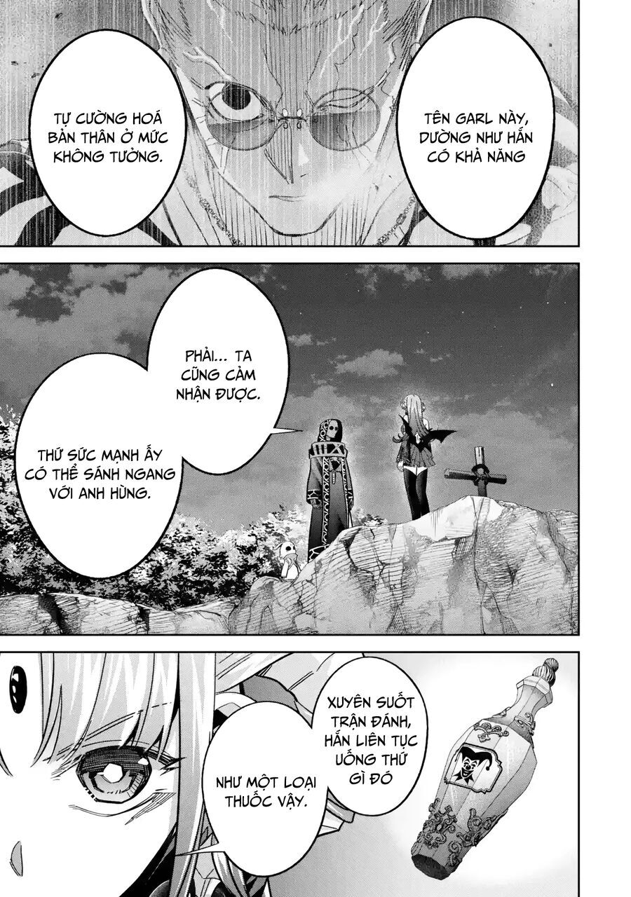 Shokei Sareta Kenja Wa Lich Ni Tensei Shite Shinryaku Sensou Wo Hajimaru Chap 47 - Next Chap 48
