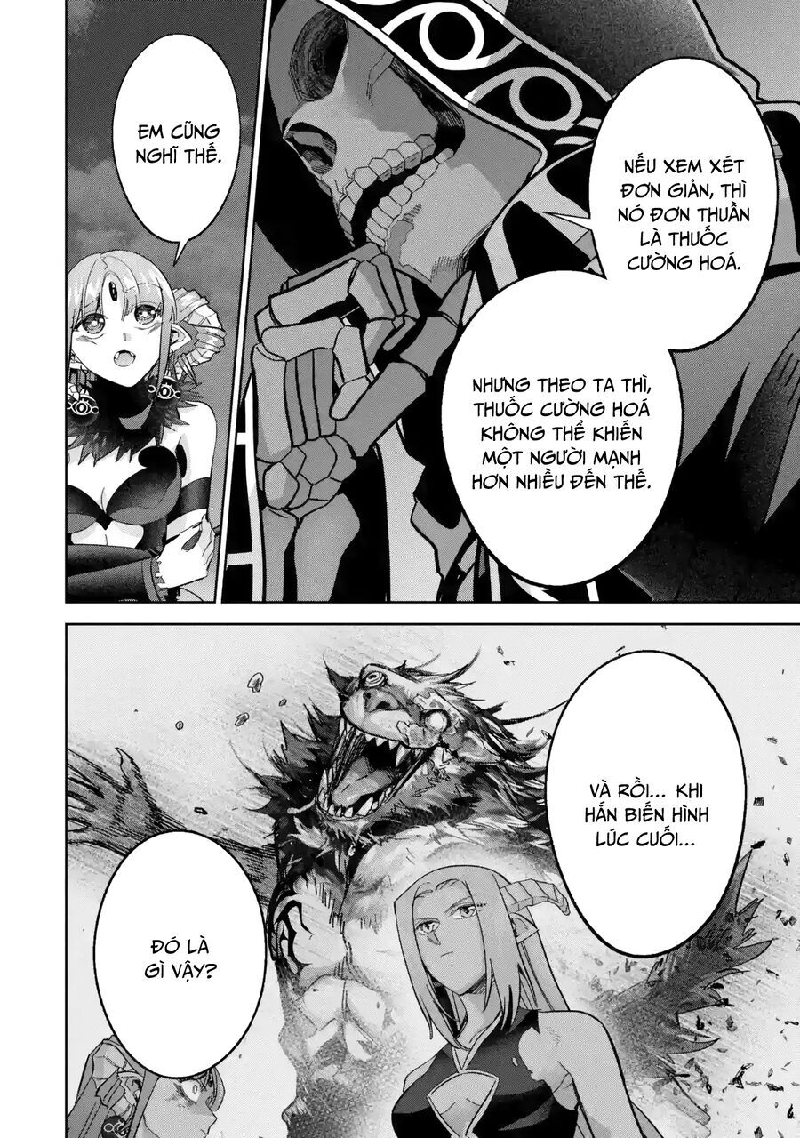 Shokei Sareta Kenja Wa Lich Ni Tensei Shite Shinryaku Sensou Wo Hajimaru Chap 47 - Next Chap 48