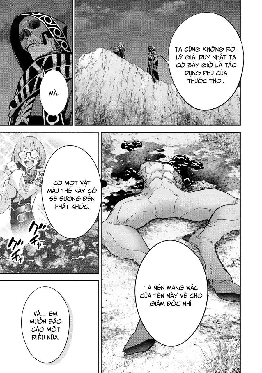 Shokei Sareta Kenja Wa Lich Ni Tensei Shite Shinryaku Sensou Wo Hajimaru Chap 47 - Next Chap 48